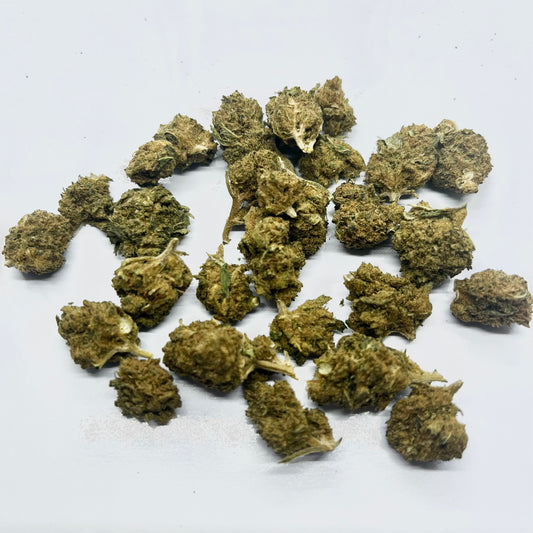 FLOR AROMÁTICA CBD: PINEAPPLE POPCORN