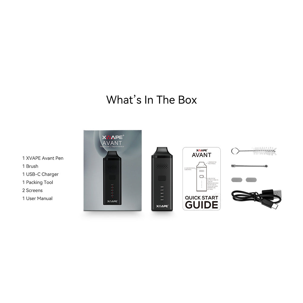 VAPORIZADOR XVAPE AVANT